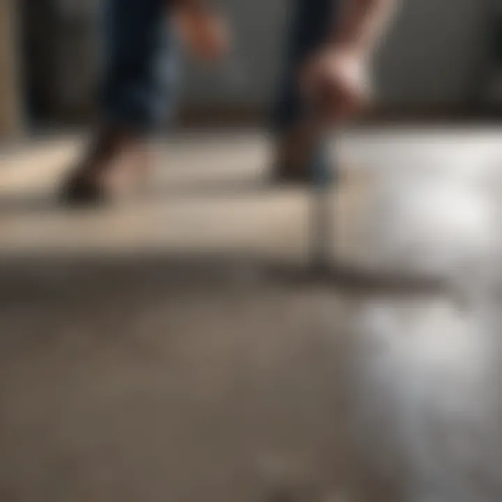 Resurfacing Concrete to Fix Cracks