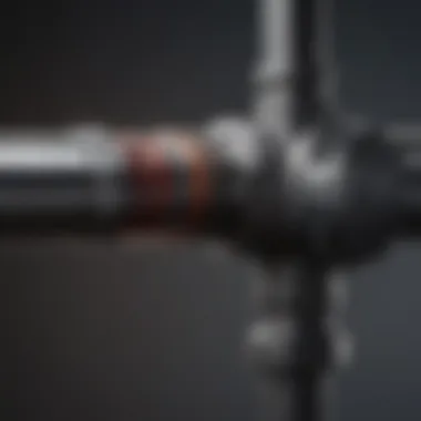 Conduit coupling installation diagram