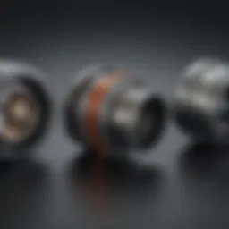 Conduit coupling types comparison