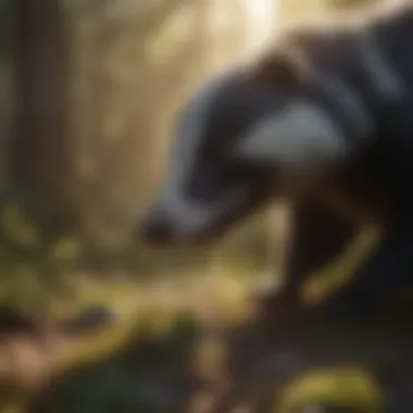 Badger conservation efforts in action