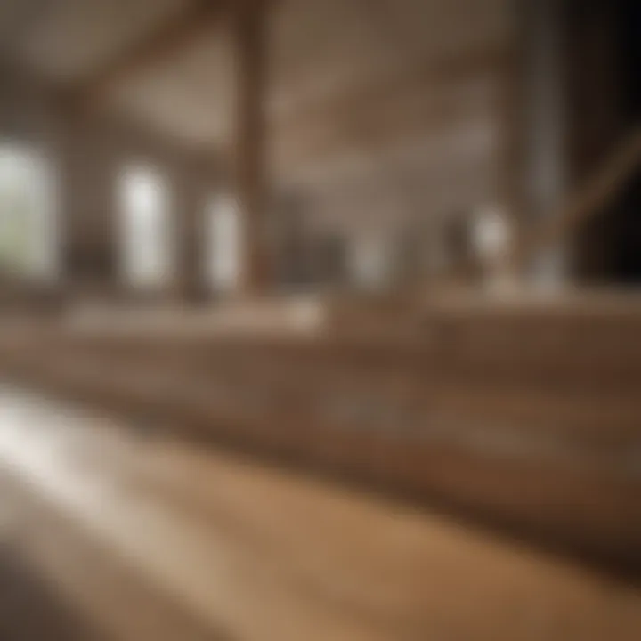 Ensuring Stability in Construction Projects with Furring Strips Half-inch furring strips for construction stability