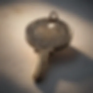 A conceptual image highlighting the connection between keys and personal identity