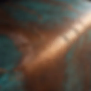 Copper Patina Texture