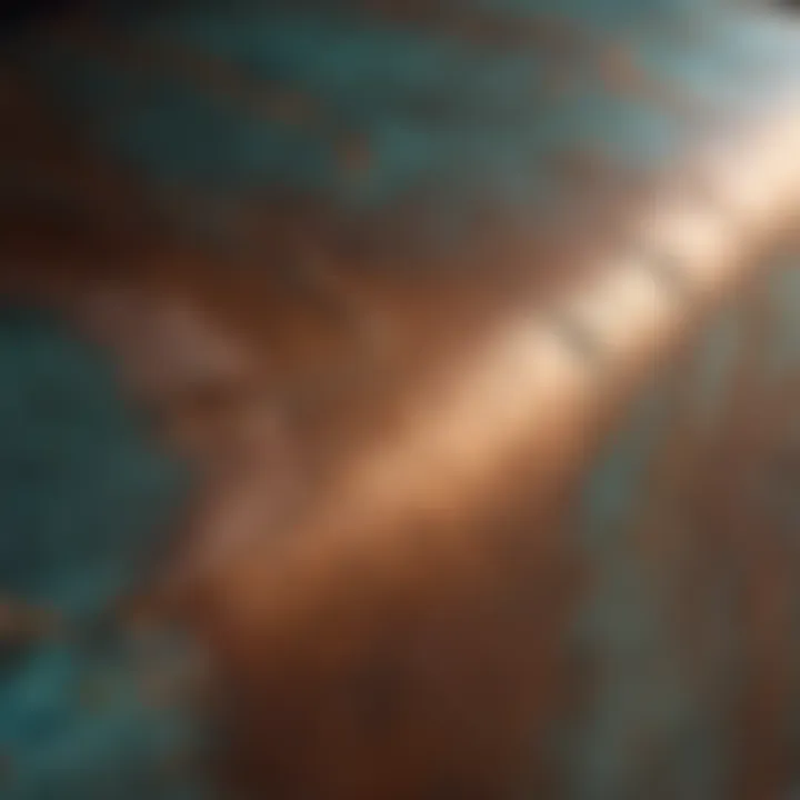 Copper Patina Texture