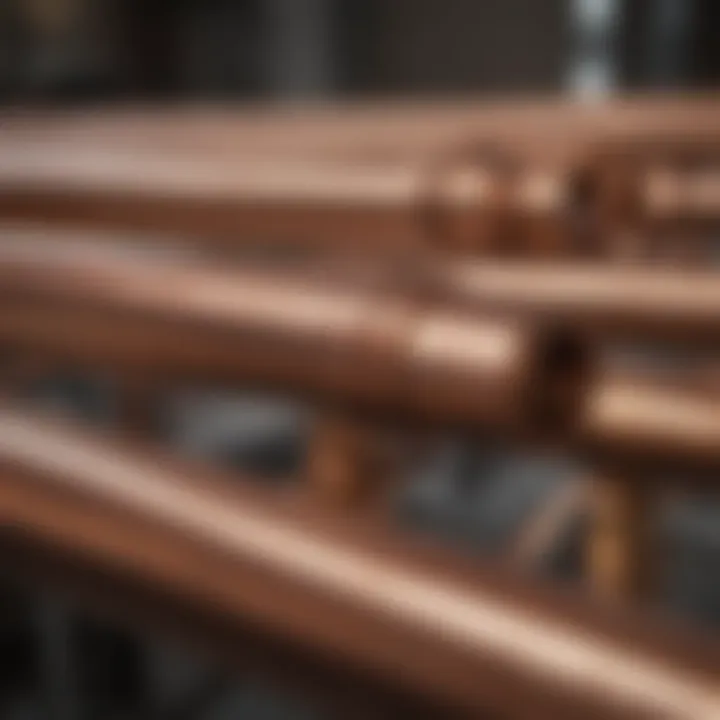 In-depth Exploration of Copper Piping Basics Detailed illustration of copper piping basics