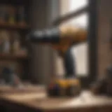 Cordless Drill Combo for Precision Work