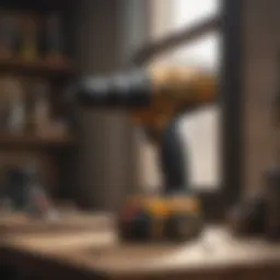 Cordless Drill Combo for Precision Work