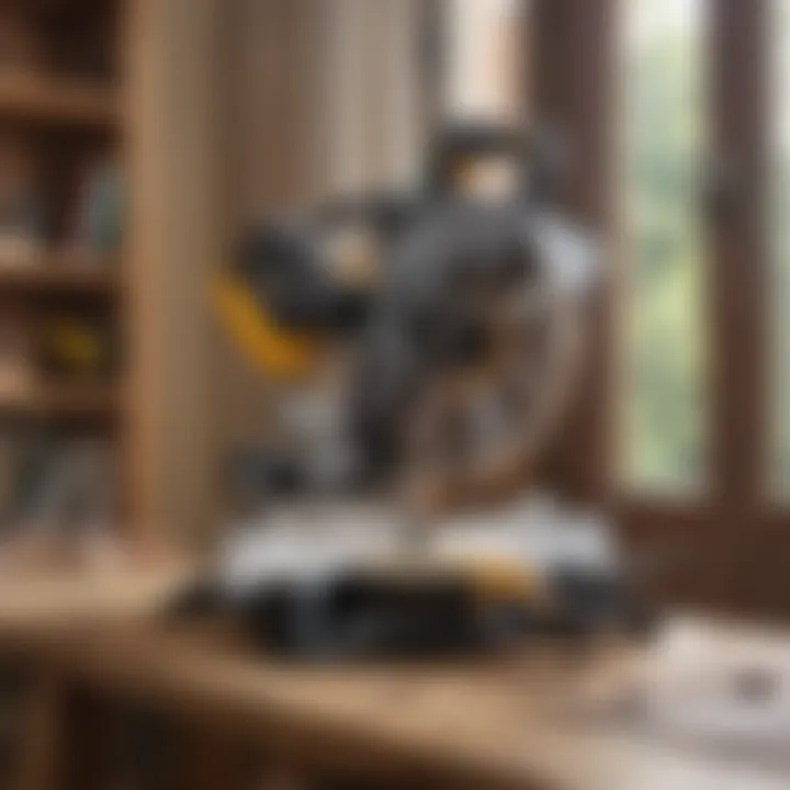 Exploring Versatile Angles Versatile angles with cordless mitre saw