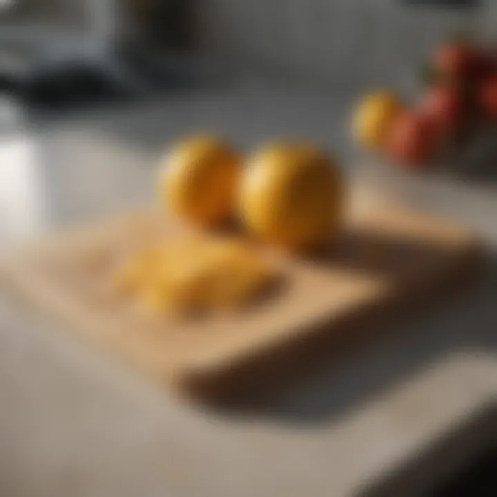 Optimal Functionality of Plastic Cutting Boards Efficient plastic cutting board demonstrating functionality