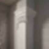 Unique drywall corner trim designs