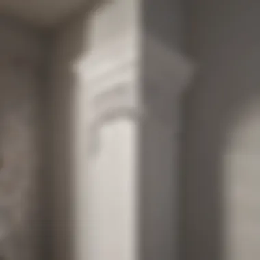 Unique drywall corner trim designs