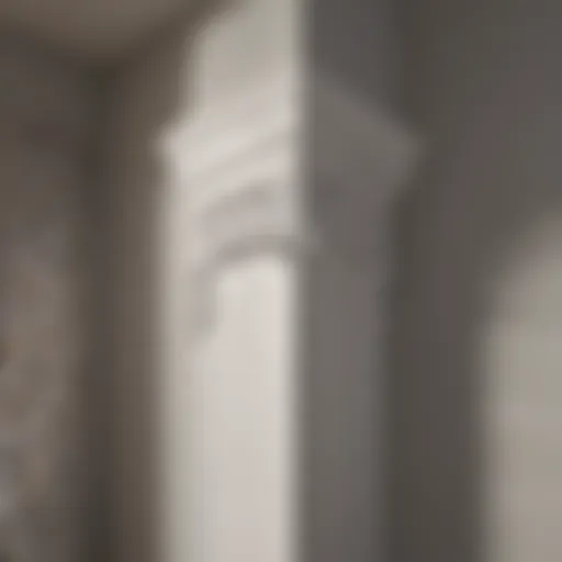 Unique drywall corner trim designs