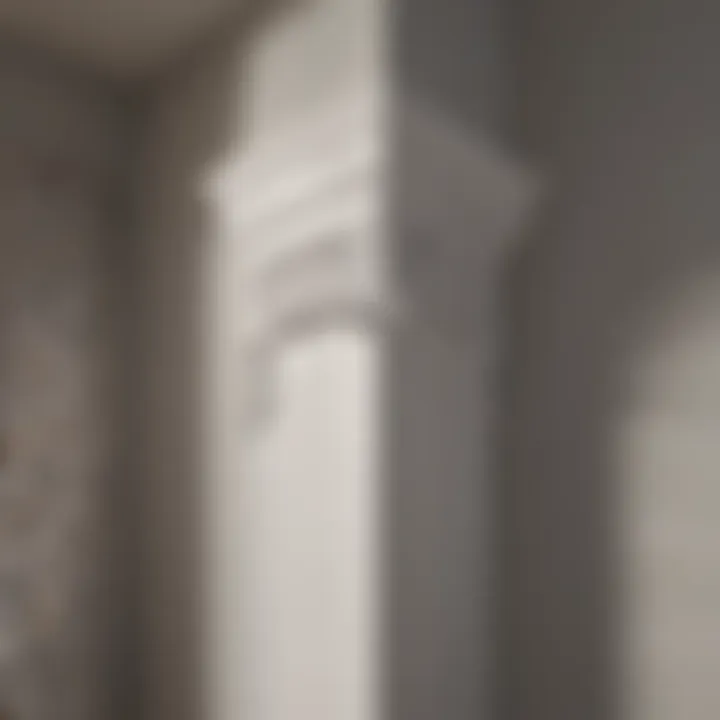 Unique drywall corner trim designs