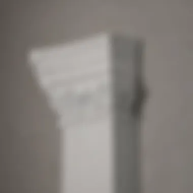 Precision installation of corner trim
