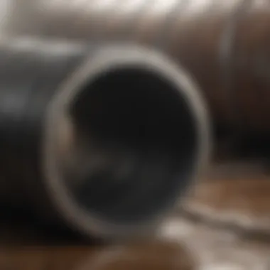 Maintenance of corrugated drain pipes