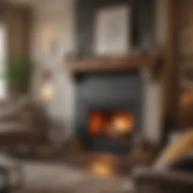 Cozy Ambiance Created by Comfort Glow 24 Gas Logs