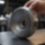 Craftsman cutting aluminum tubing