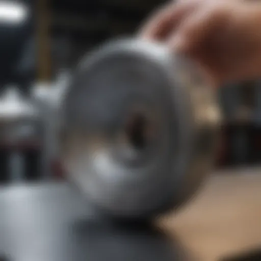 Craftsman cutting aluminum tubing