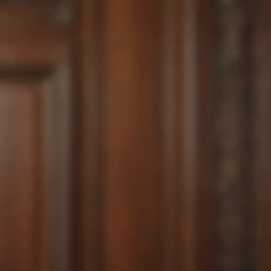 Craftsmanship of Door Frame Materials