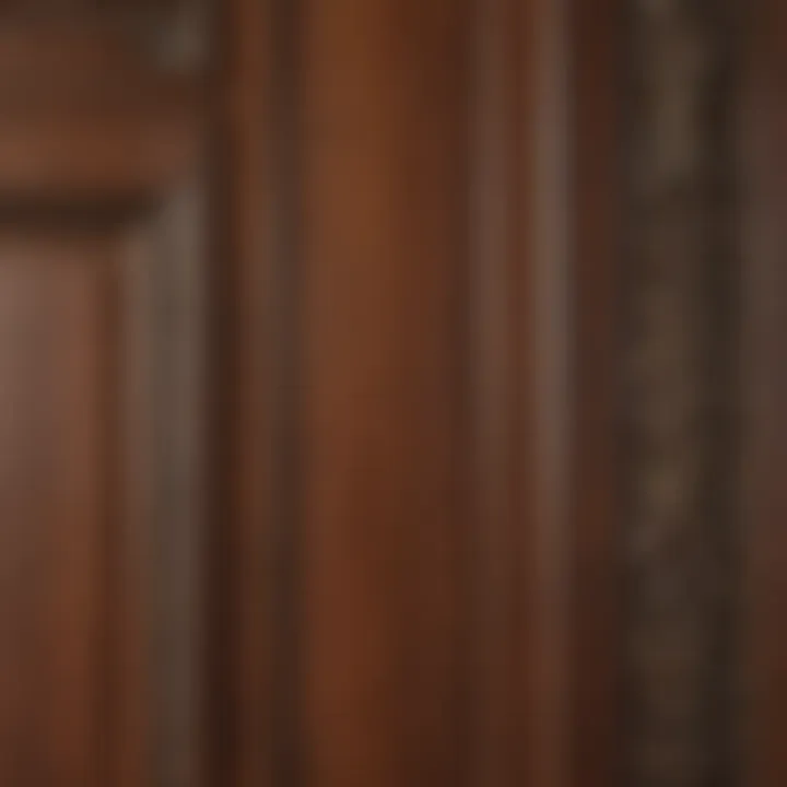 Craftsmanship of Door Frame Materials