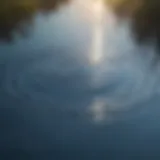 Reflective Ripples dancing under the Sun