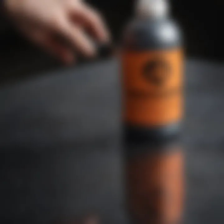 Curing epoxy bond under optimal conditions