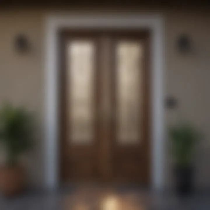 Variety of customizable screen door options