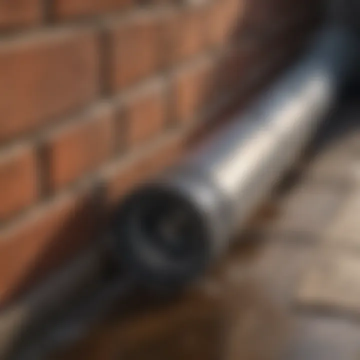 Customized plastic downspout extender maintenance