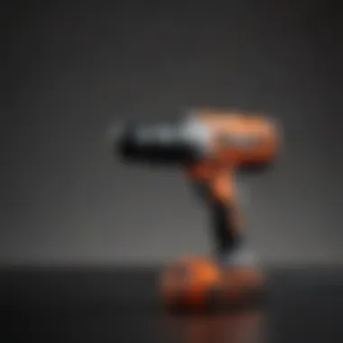 Cutting-Edge Power Drill