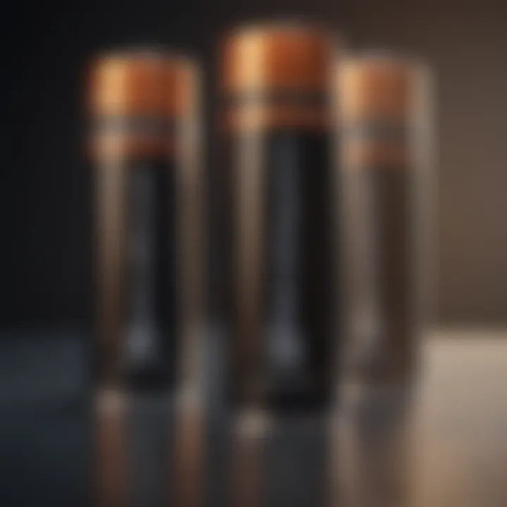 Graph showing battery capacity over time