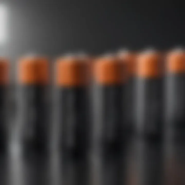 Lifecycle performance analysis of rechargeable batteries