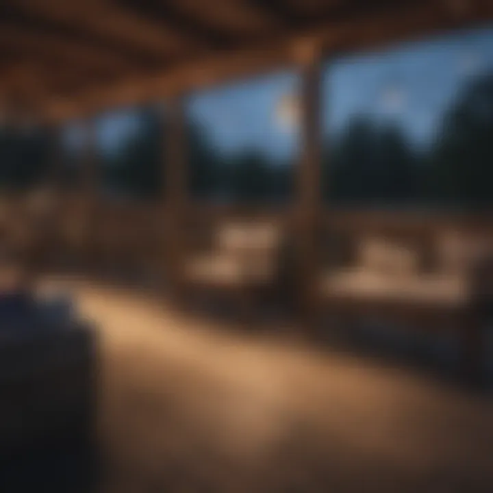 Exploring Diverse Lighting Options for Your Deck Deck Lights Options