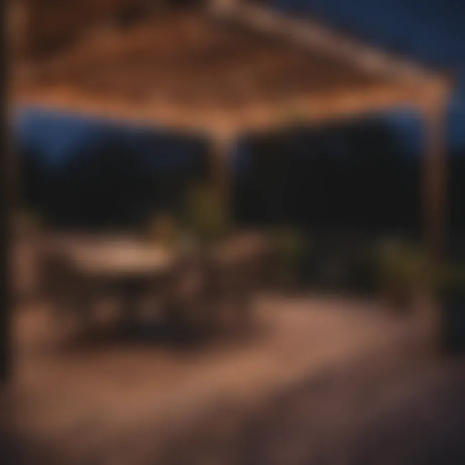 Deck Lights Planning