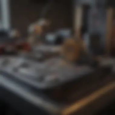 Advanced Distance Calculation Mechanism Precision Distance Calculation Mechanism