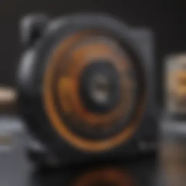 Intricate Internal Components Analysis Internal Components of a Laser Tape Measure