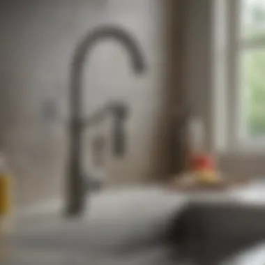 Delta Kitchen Faucet Features Infographic