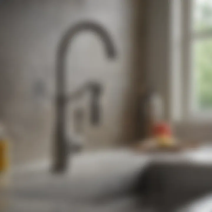 Delta Kitchen Faucet Features Infographic