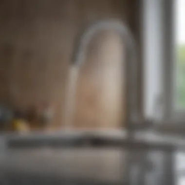 Stylish Delta Kitchen Faucet Design