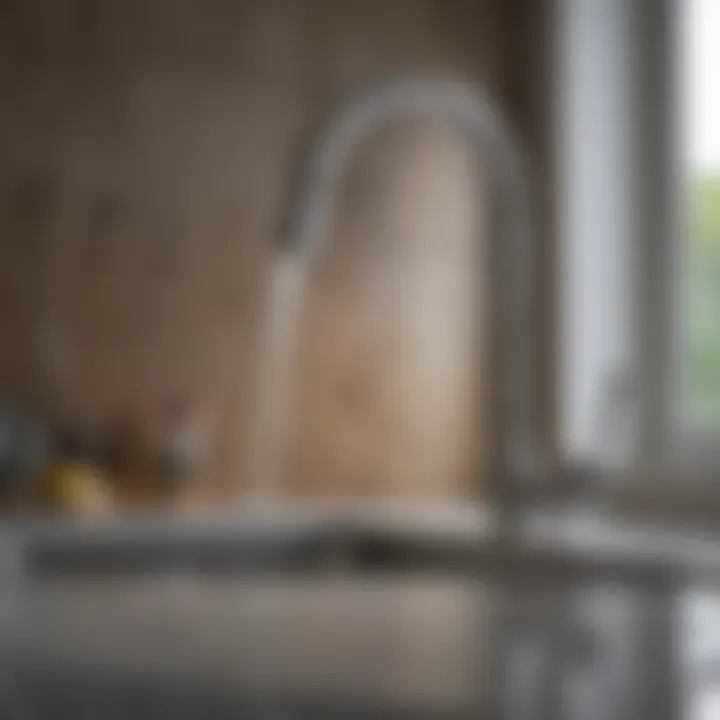 Stylish Delta Kitchen Faucet Design