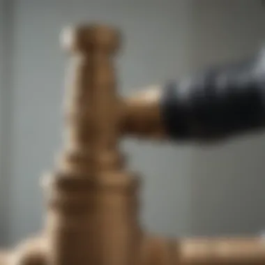 Delta sink sprayer valve assembly