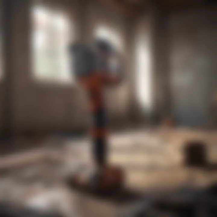 Demolition hammer durability and construction
