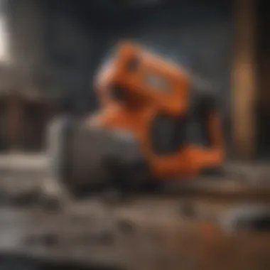 Exploring Cutting-Edge Features for Efficiency Demolition hammer innovative features