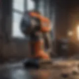 Demolition hammer power and efficiency