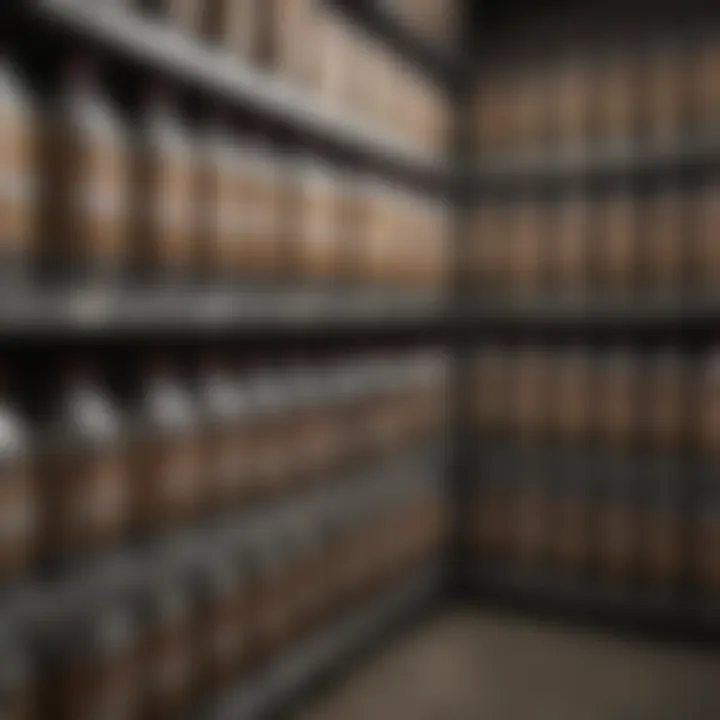 Storage guidelines for denatured alcohol