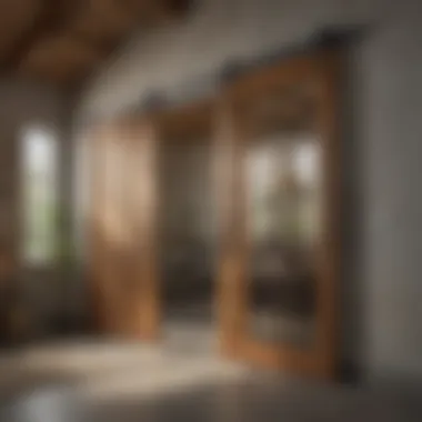Design Variations for Optimal Performance Comparative designs of sliding door bottom guides in various pole barn setups