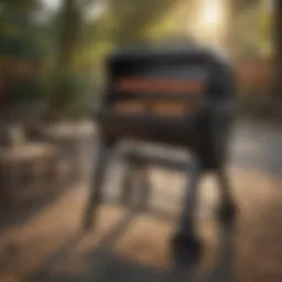 Innovative Pit Boss Pellet Grill Design