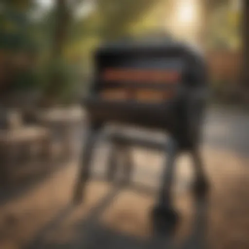 Innovative Pit Boss Pellet Grill Design