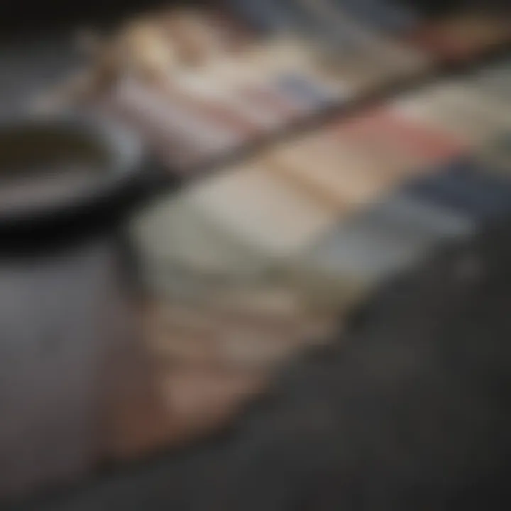 Detailed Valspar Professional Interior Latex Paint Swatches