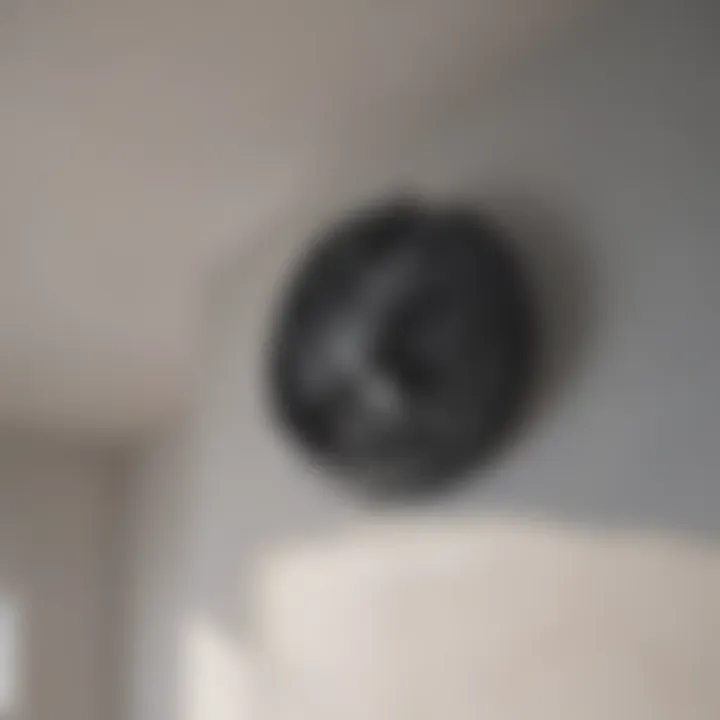 Visual guide on practical installation tips for exhaust fans