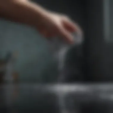 Devcon Metal Filler in Action Devcon metal filler hard at work